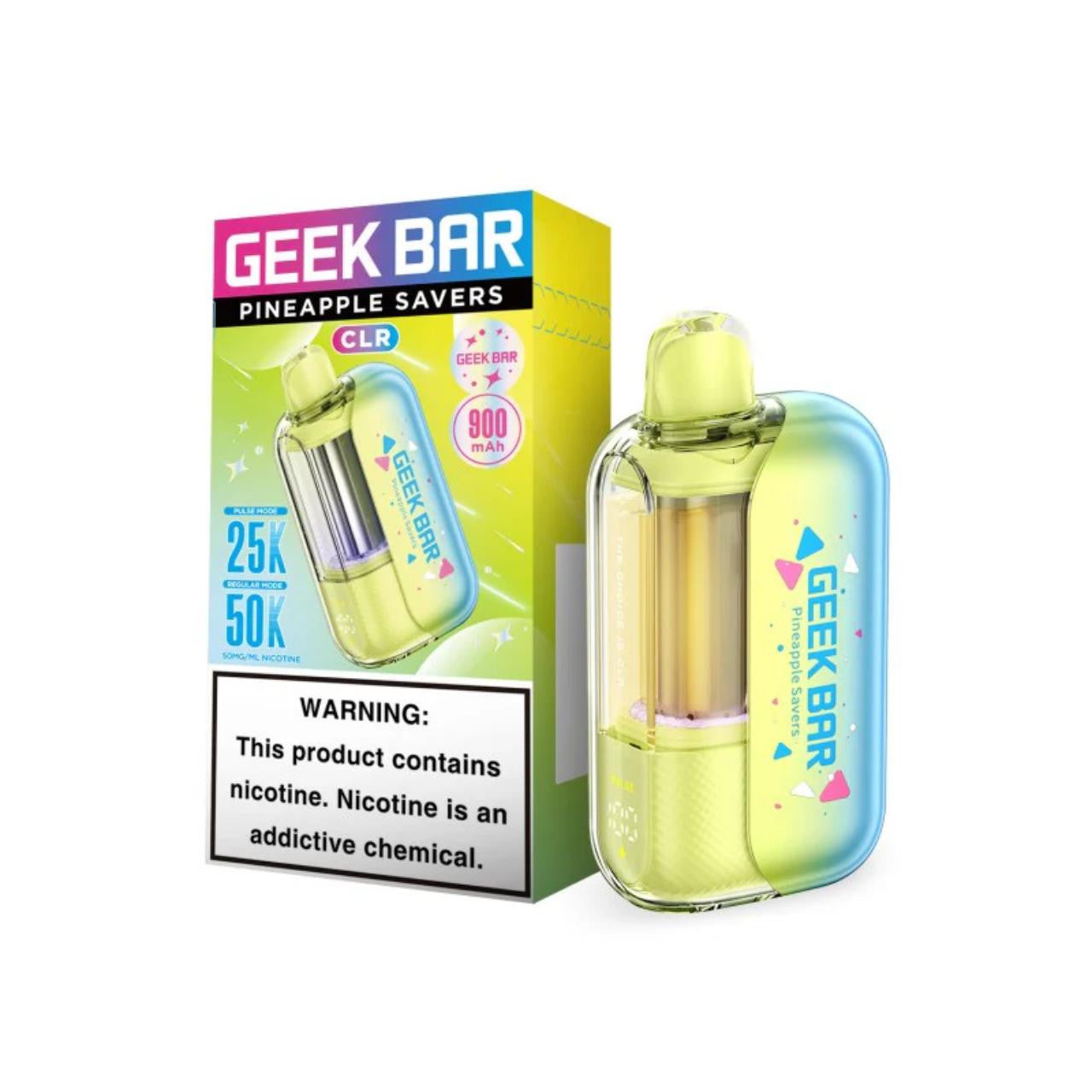 Geek Bar CLR Disposable (50000 Puffs)