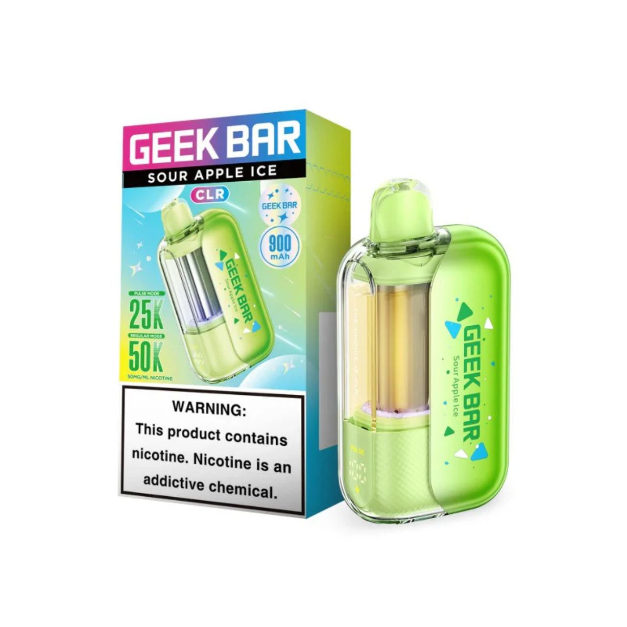 Geek Bar CLR Disposable (50000 Puffs)