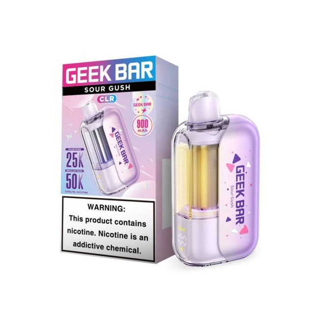 Geek Bar CLR Disposable (50000 Puffs)