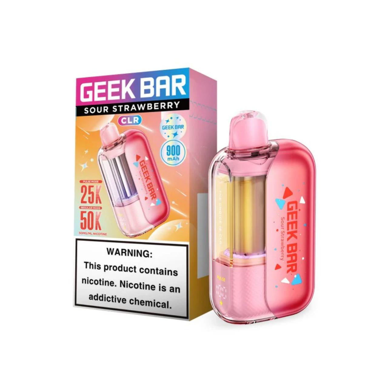 Geek Bar CLR Disposable (50000 Puffs)