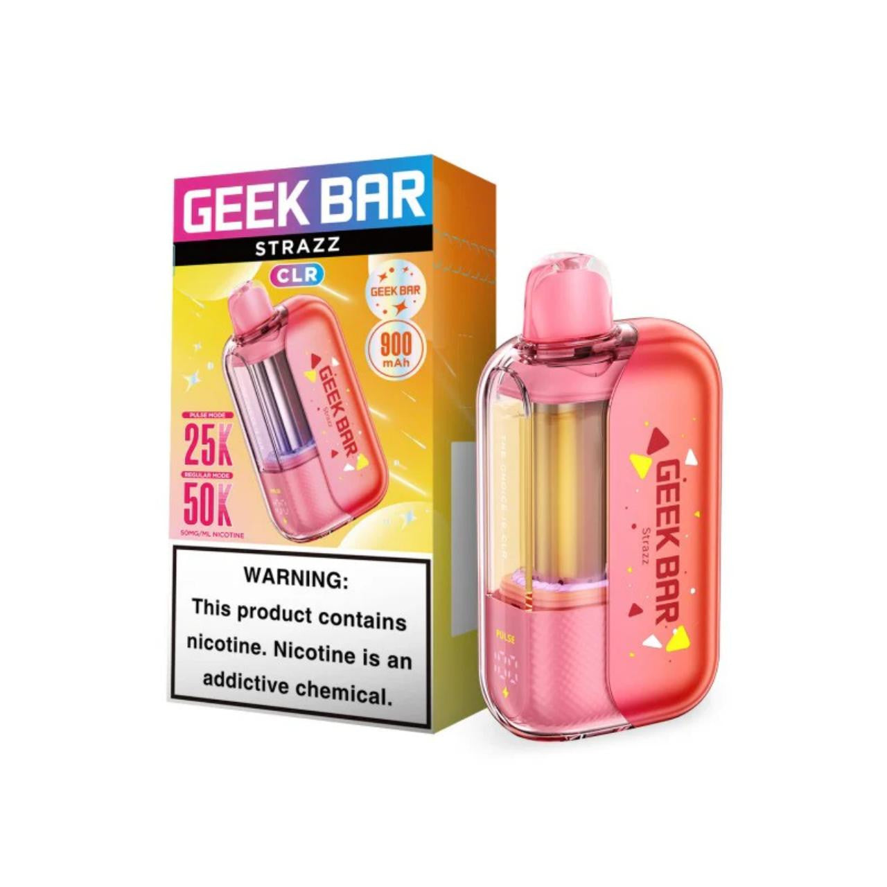 Geek Bar CLR Disposable (50000 Puffs)