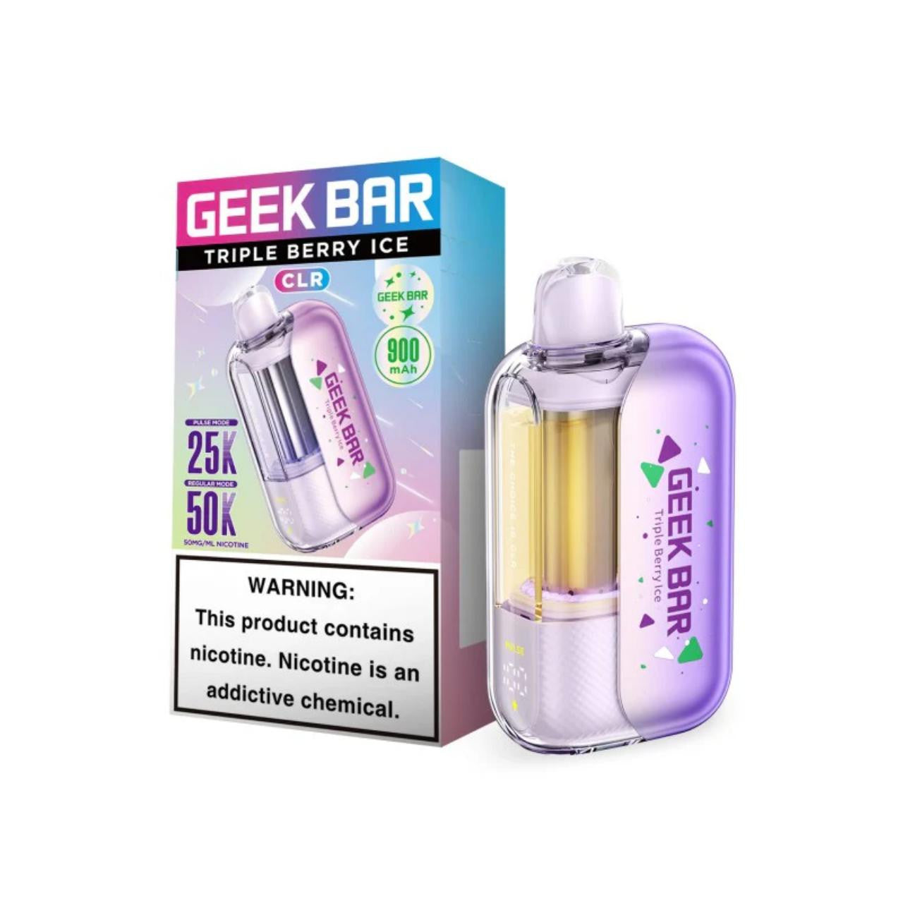 Geek Bar CLR Disposable (50000 Puffs)