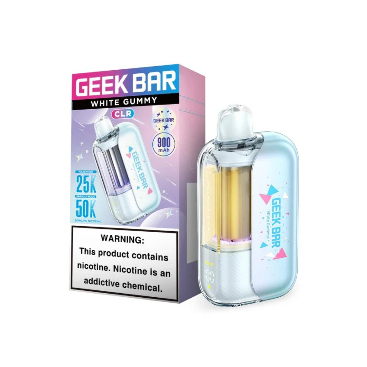 Geek Bar CLR Disposable (50000 Puffs)