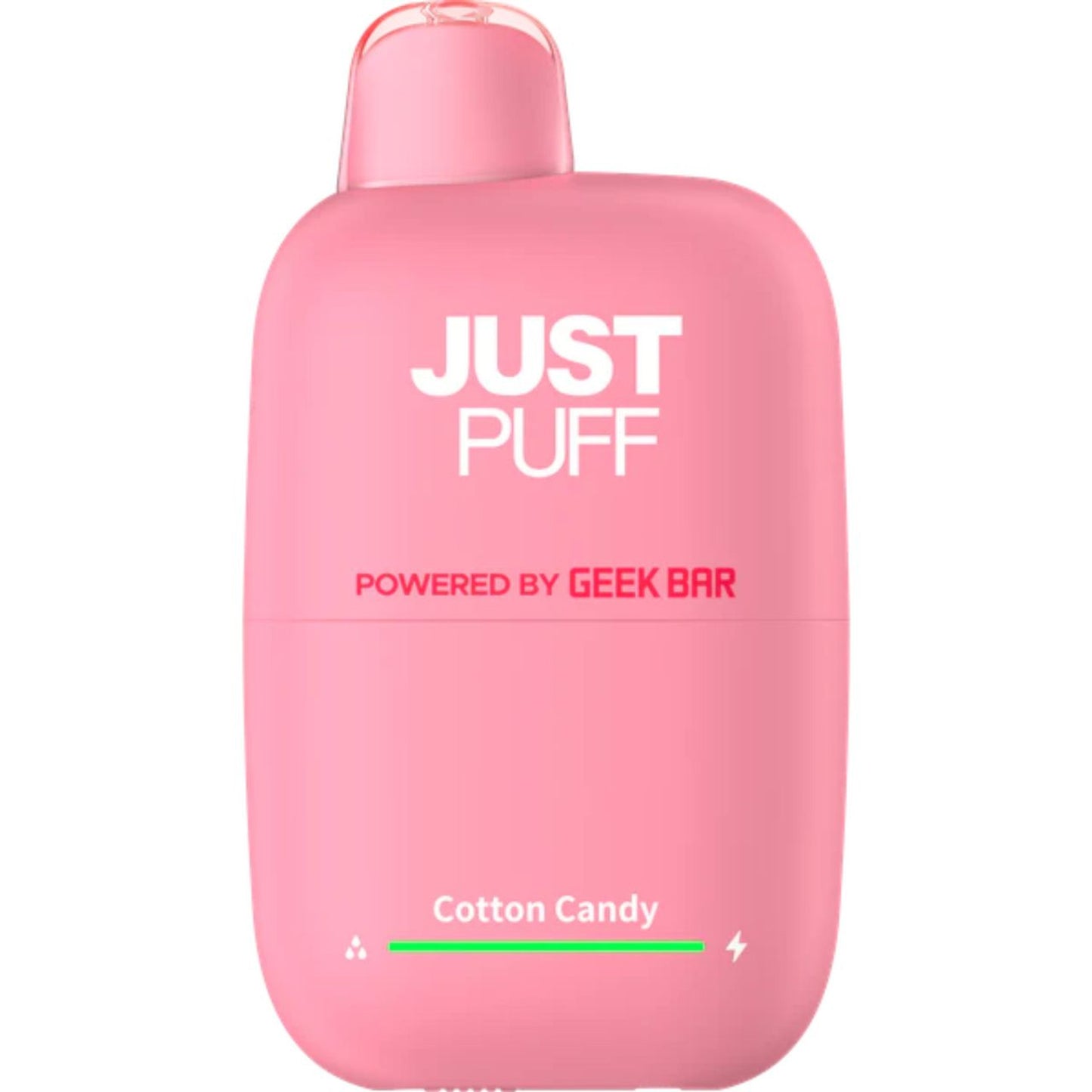 Geek Bar Just Puff Disposable (6000 Puffs)