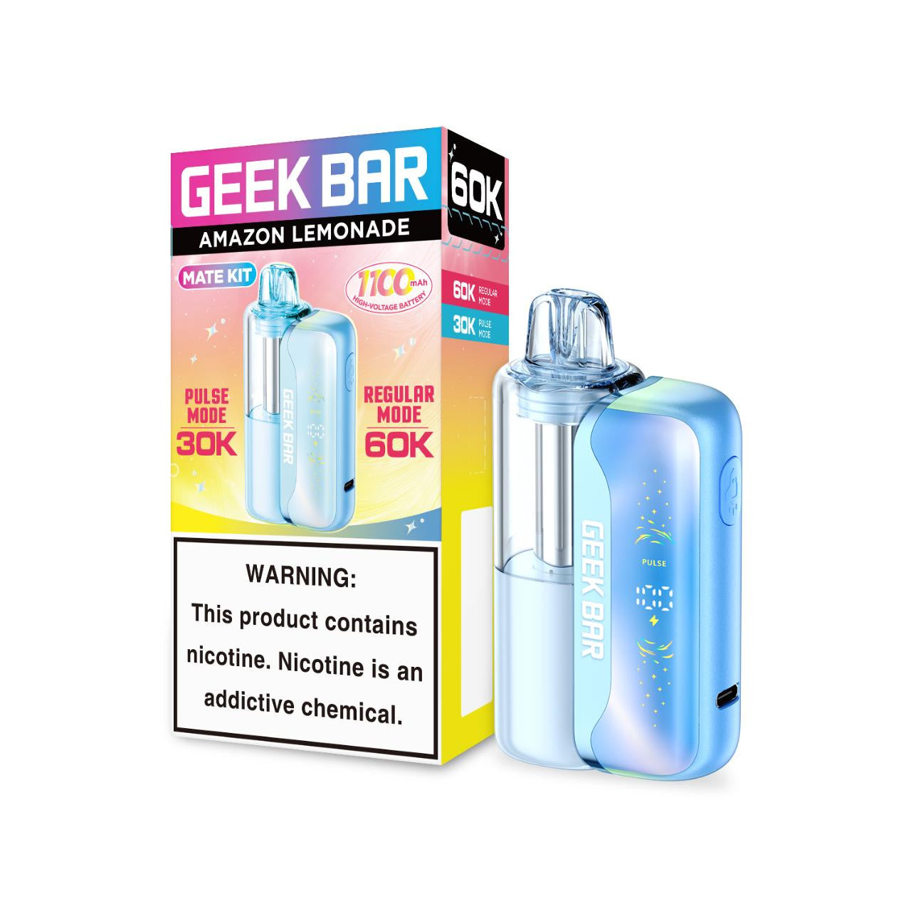 Geek Bar Mate Disposable (60000 Puffs)