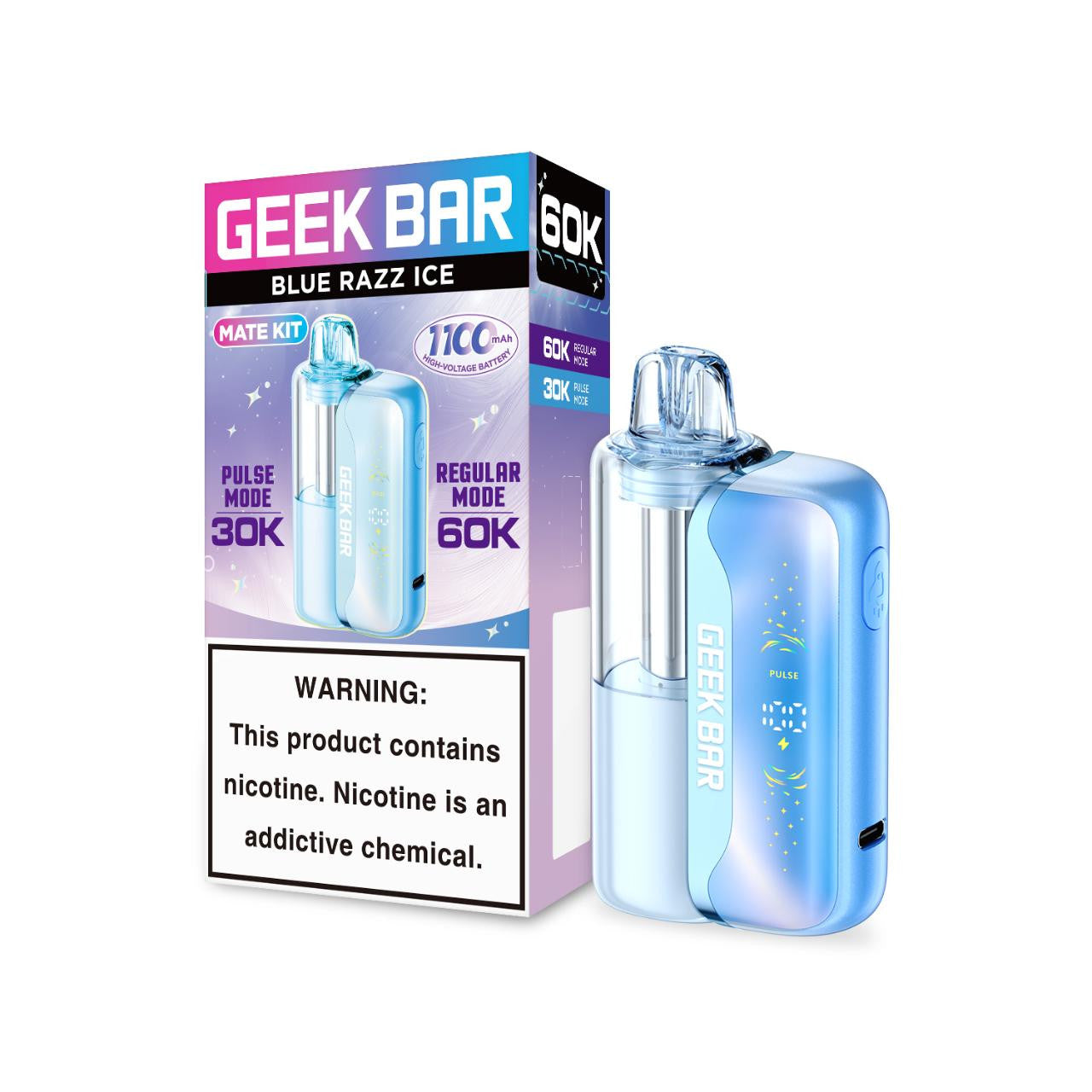 Geek Bar Mate Disposable (60000 Puffs)