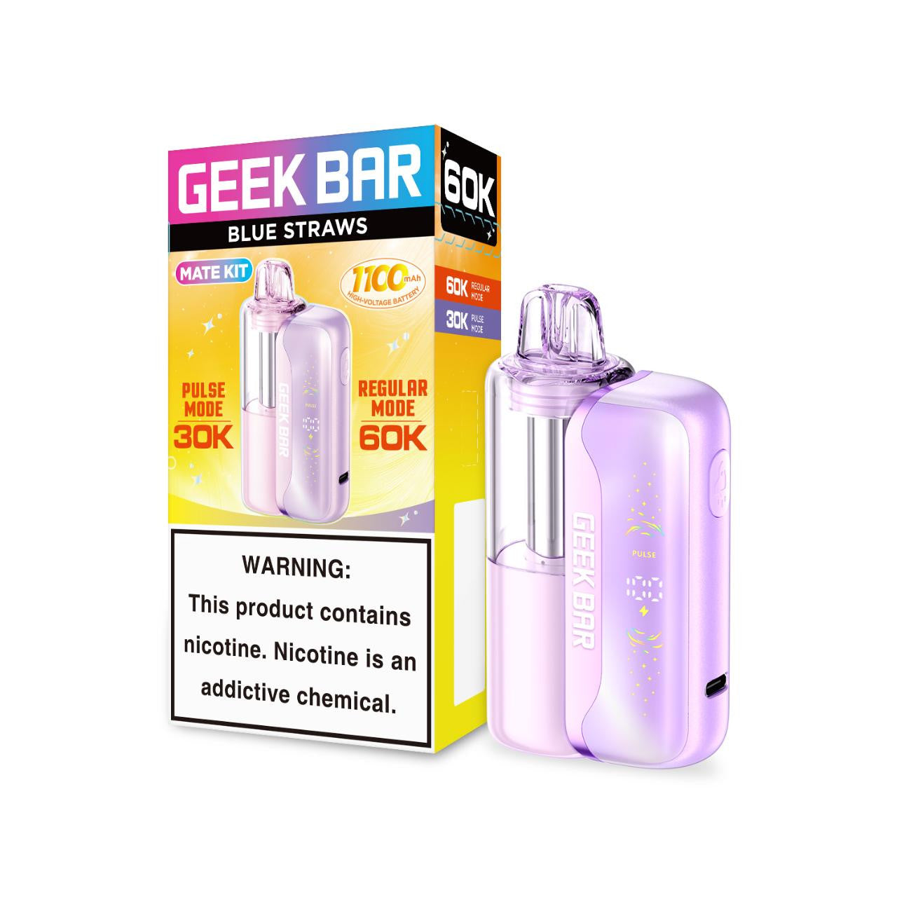 Geek Bar Mate Disposable (60000 Puffs)