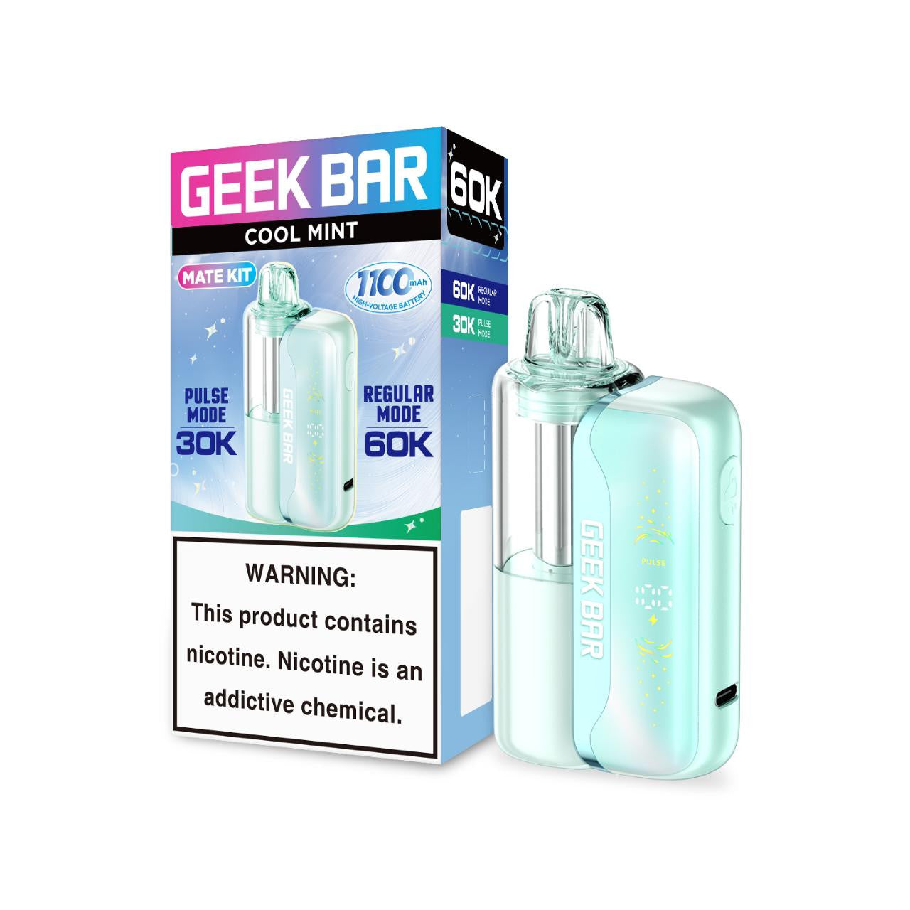 Geek Bar Mate Disposable (60000 Puffs)