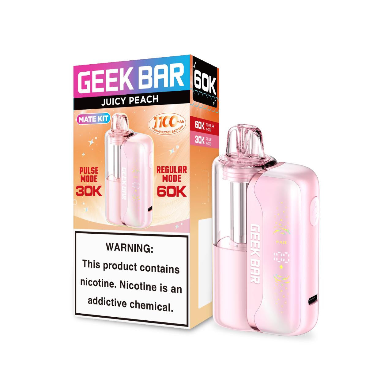 Geek Bar Mate Disposable (60000 Puffs)