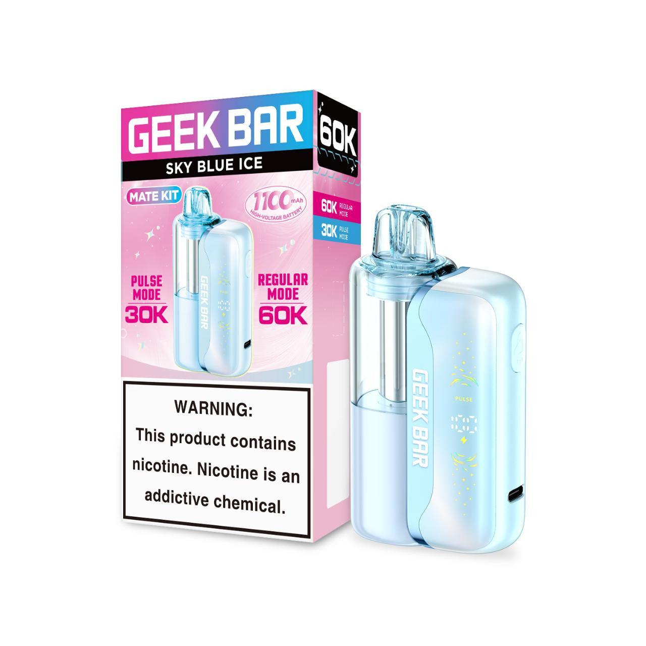 Geek Bar Mate Disposable (60000 Puffs)