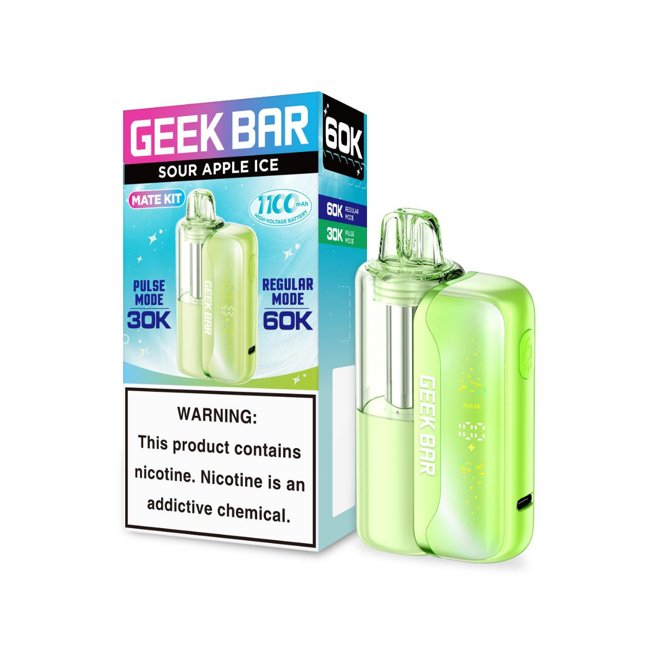 Geek Bar Mate Disposable (60000 Puffs)