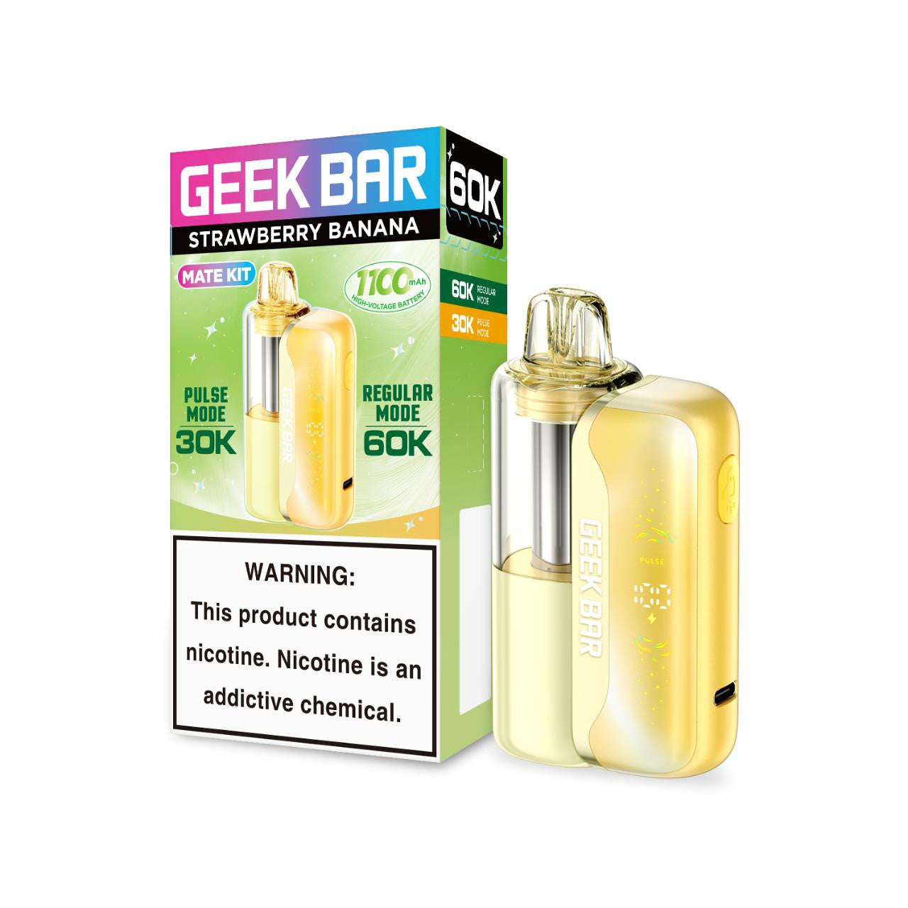 Geek Bar Mate Disposable (60000 Puffs)