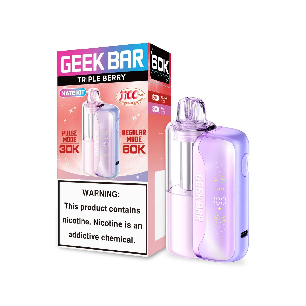 Geek Bar Mate Disposable (60000 Puffs)