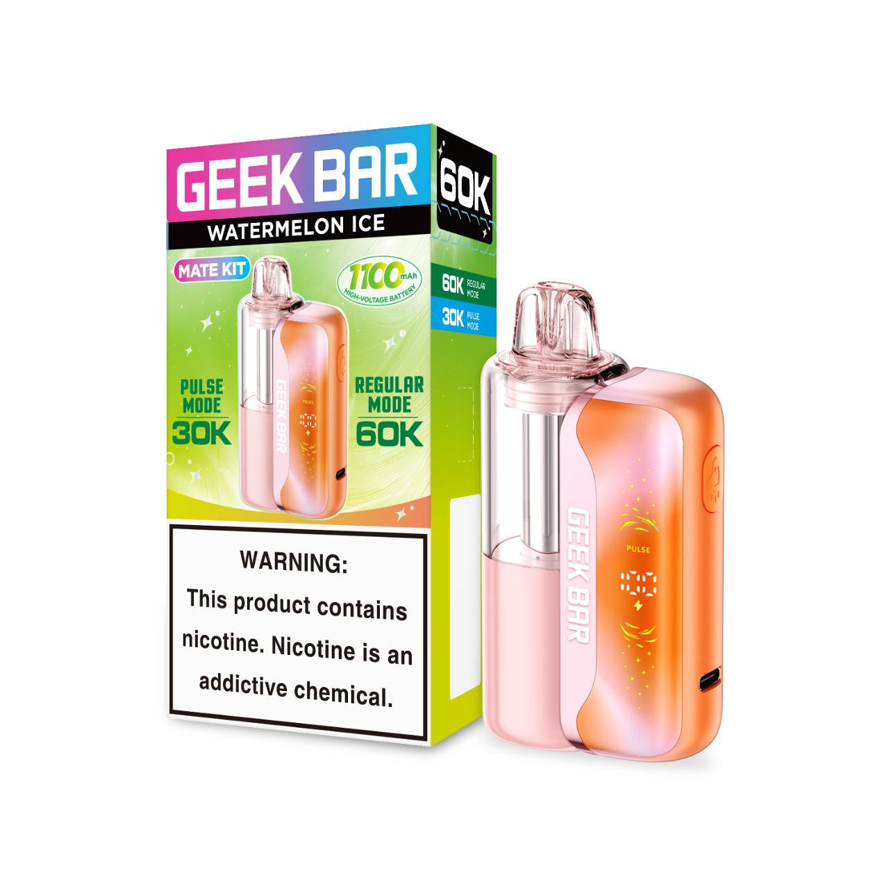 Geek Bar Mate Disposable (60000 Puffs)