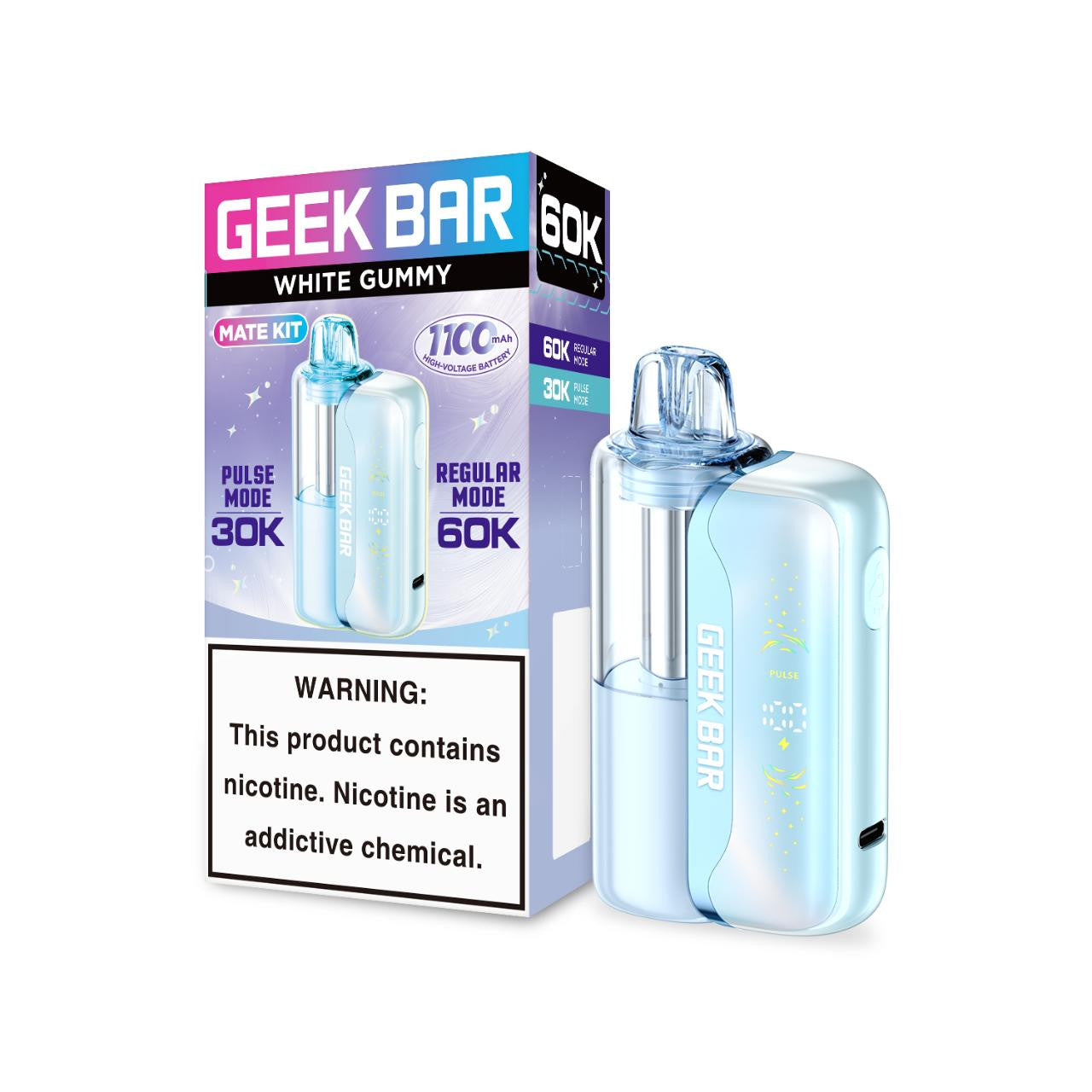 Geek Bar Mate Disposable (60000 Puffs)