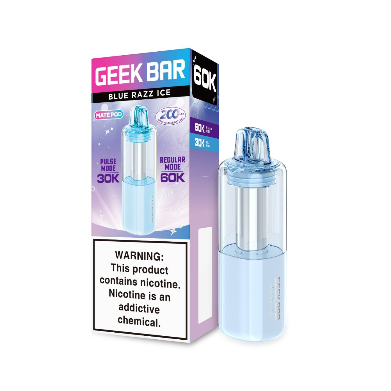 Geek Bar Mate 60K Pre-filled Replacement Pod (Pack of 1)