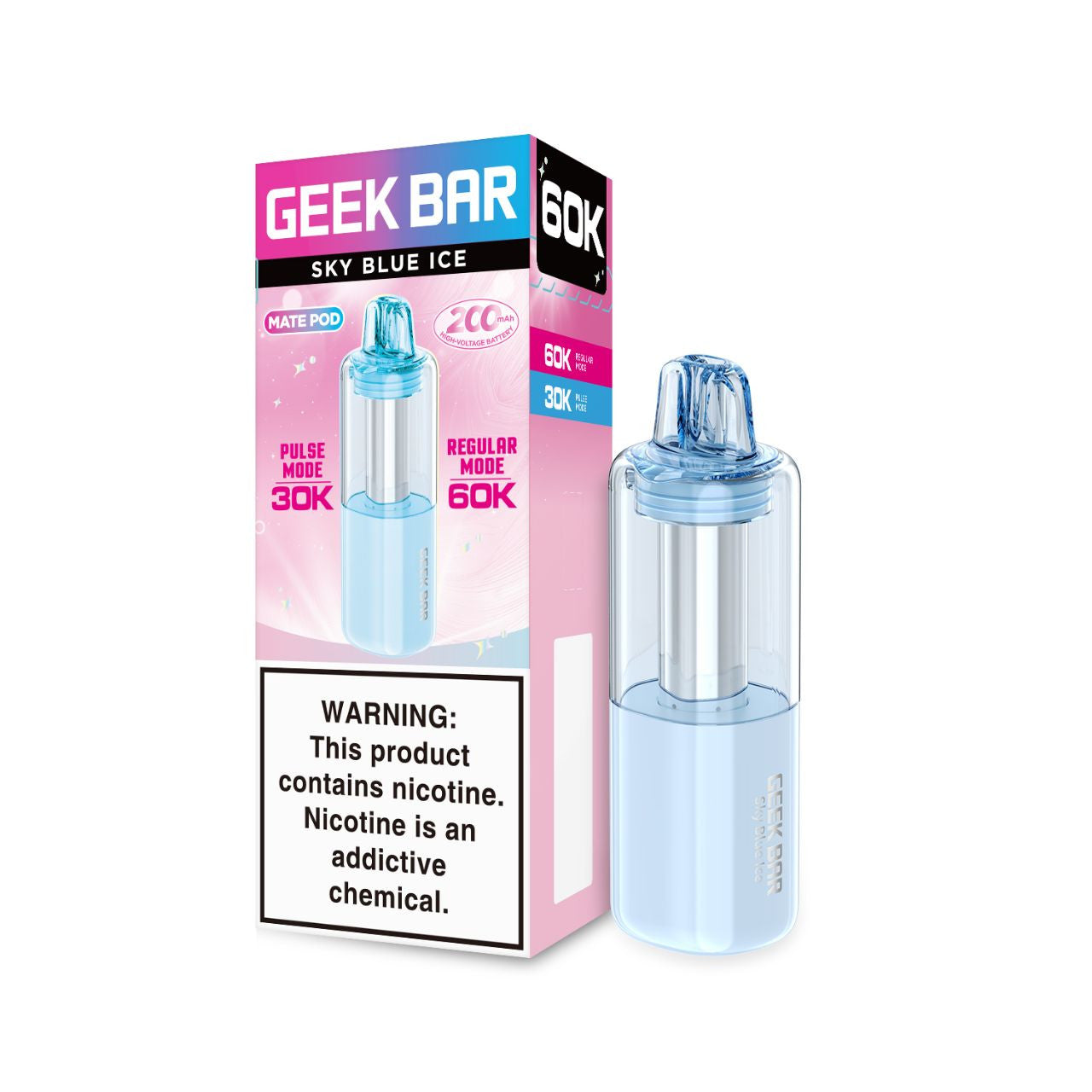 Geek Bar Mate 60K Pre-filled Replacement Pod (Pack of 1)