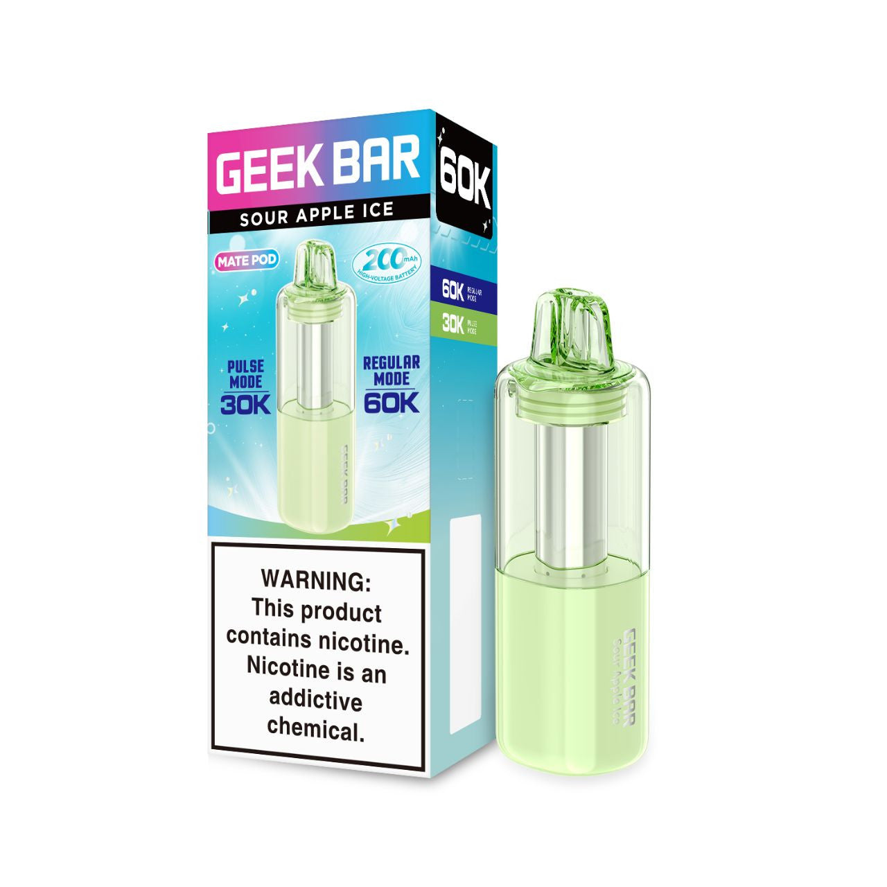 Geek Bar Mate 60K Pre-filled Replacement Pod (Pack of 1)