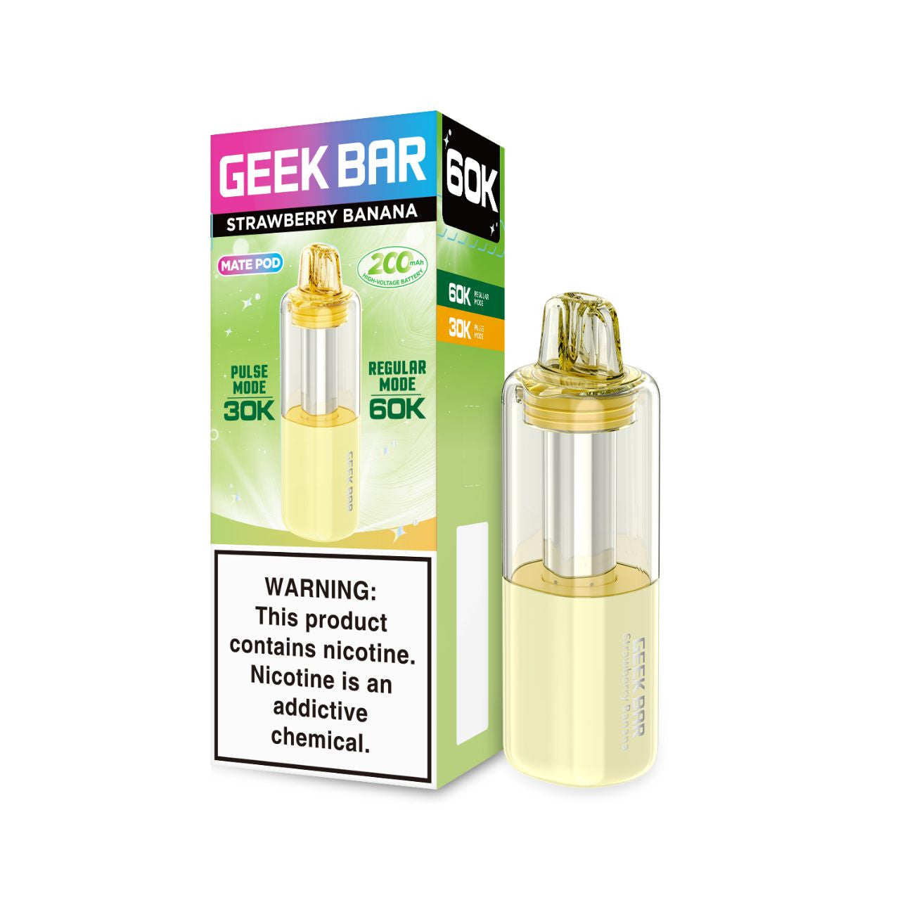 Geek Bar Mate 60K Pre-filled Replacement Pod (Pack of 1)