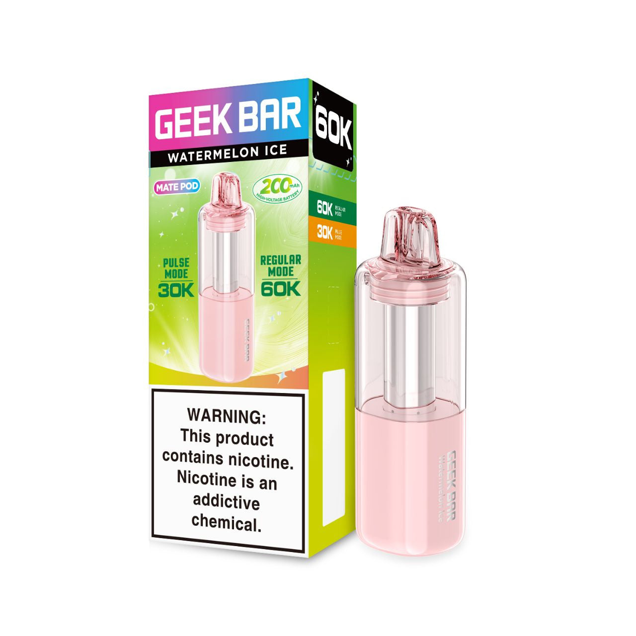 Geek Bar Mate 60K Pre-filled Replacement Pod (Pack of 1)