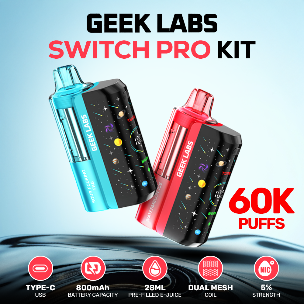 Geek Labs Switch Pro Kit Disposable (60000 Puffs)