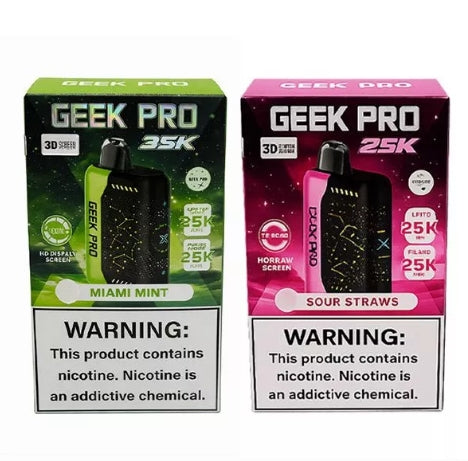 Geek Pro 35K Disposable