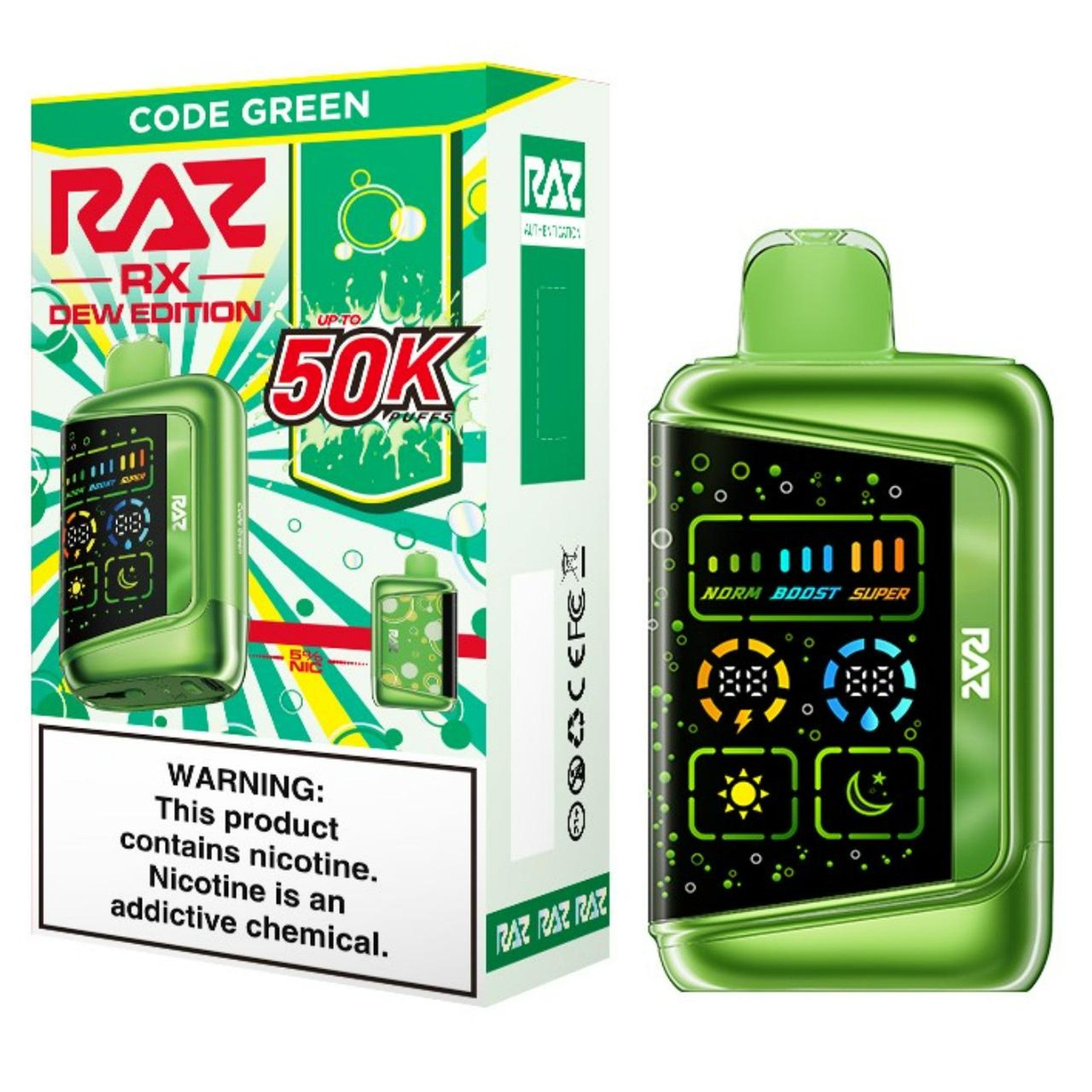 Raz Rx 50k 50000 Puffs Disposable - Dew Edition 2 Raz RX 50K - Dew Edition! This Massive New Release Boasts An Incredible 50000 Puff Raz Rx 50k 50000 Puffs Disposable - Dew Edition 100 Australia
