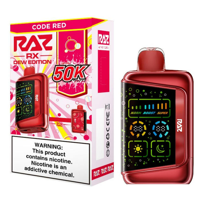Geek Vape Raz RX Disposable (50000 Puffs)