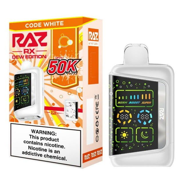 Geek Vape Raz RX Disposable (50000 Puffs)
