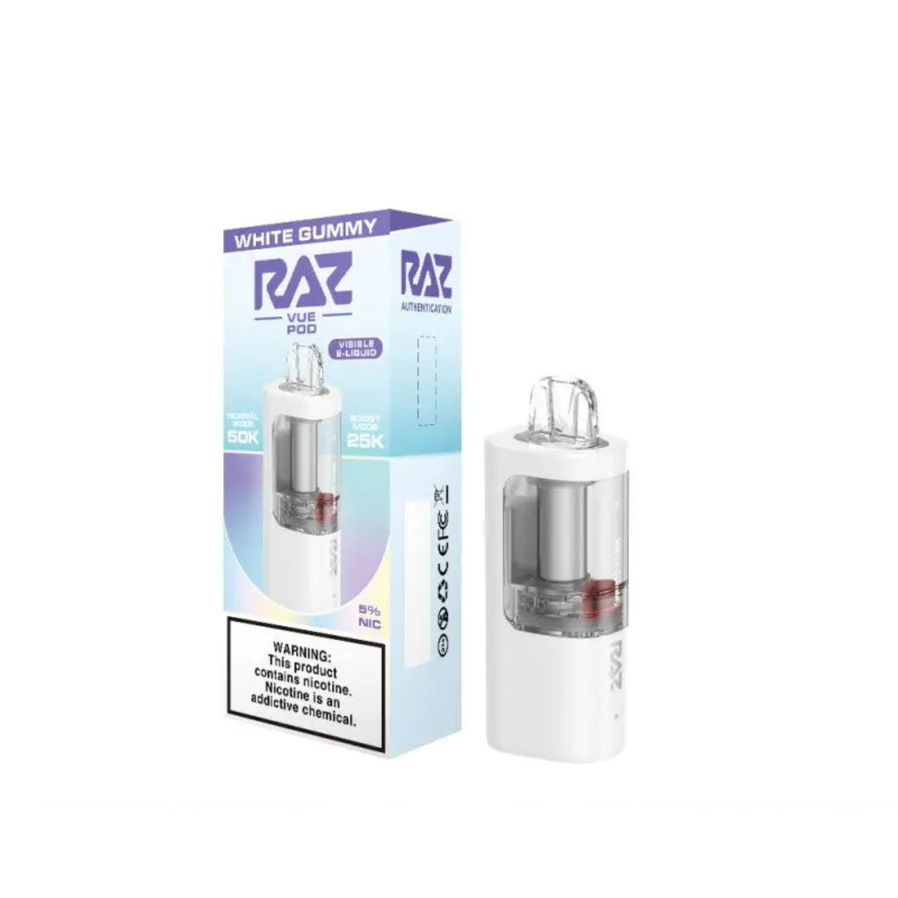 Raz VUE Pre-filled Replacement Pod (50000 Puffs)