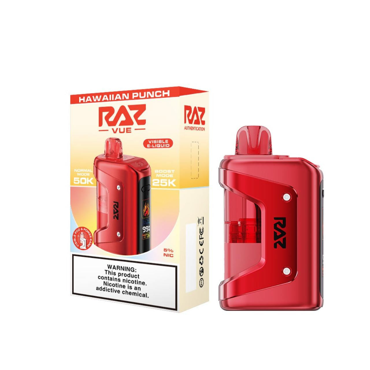 Raz VUE Kit Disposable (50000 Puffs)