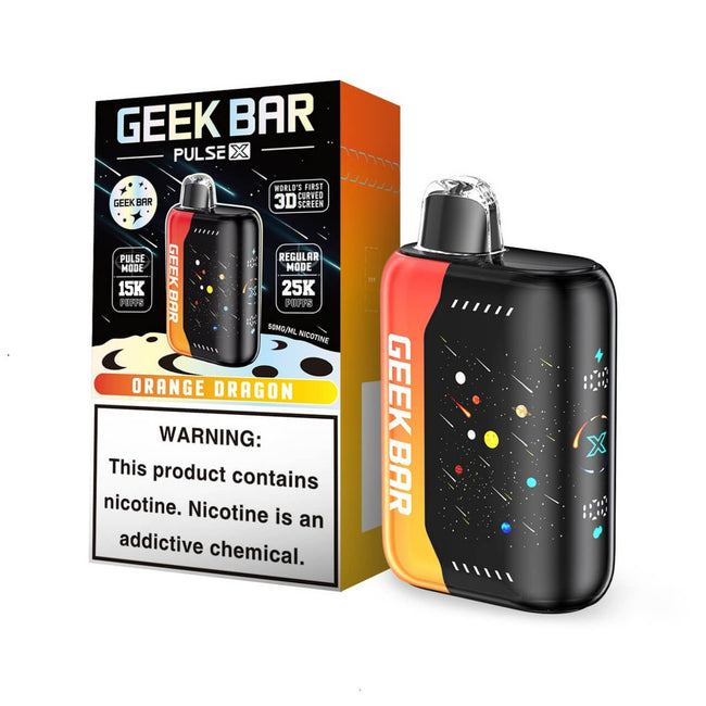 Geek bar Pulse X Disposable (25000 Puffs) Meteor Edition