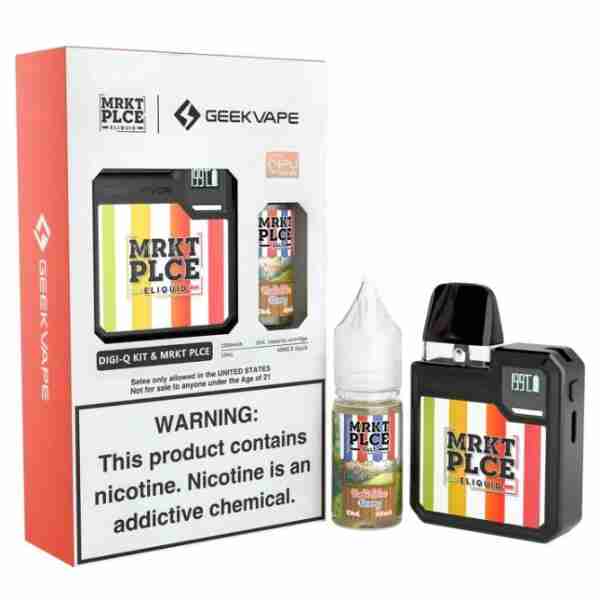Geekvape Digi Q Kit x MRKTPLCE 10mL 48mg