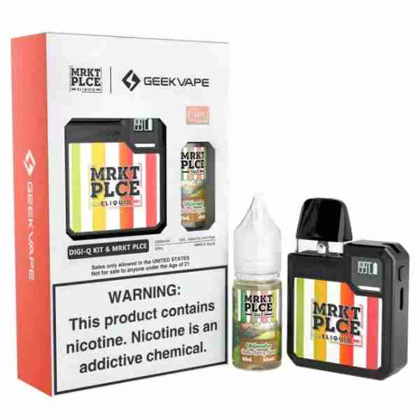 Geekvape Digi Q Kit x MRKTPLCE 10mL 48mg