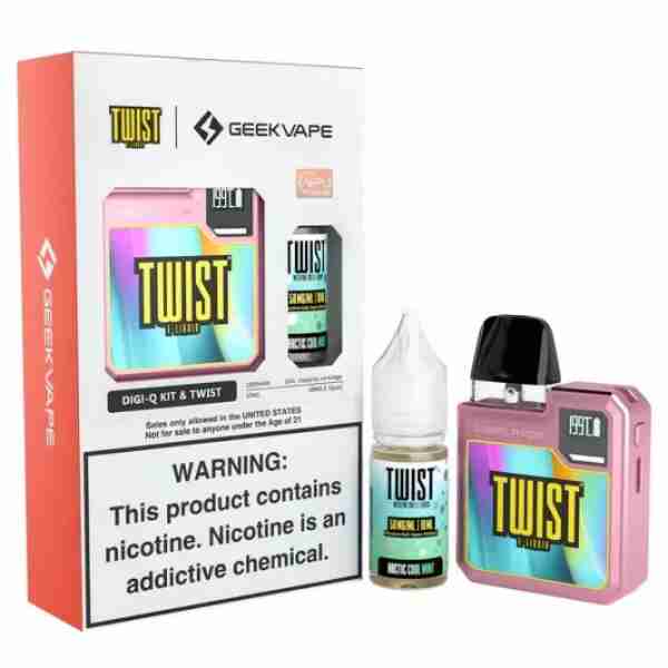 Geekvape Digi Q Kit x Twist 10mL 50mg