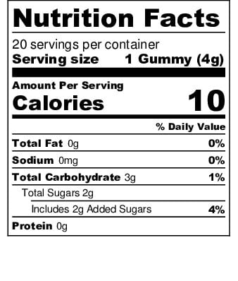 TribeTokes CBD Wellness Gummies – THC Free, Vegan | CBG-Boosted | Mixed Berry