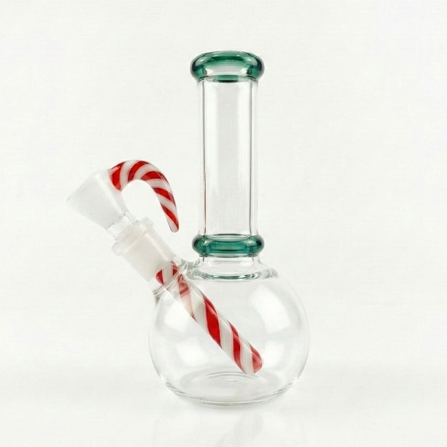 Cannabox Peppermint Swirl Bong