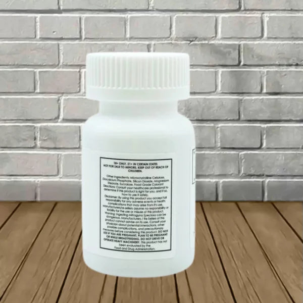 Generic RX 7-Hydroxymitragynine Extract Tablets 30ct
