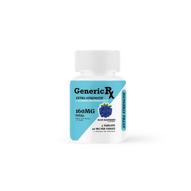 GenericRX 7OH Extra Strength Tablets 160mg 4pc