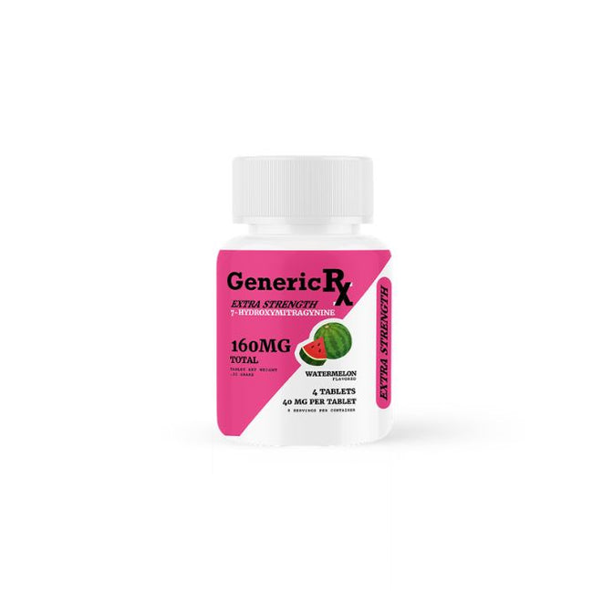 GenericRX 7OH Extra Strength Tablets 160mg 4pc