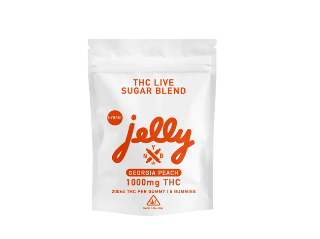 Jelly THC Live Sugar Blend Gummies 5ct