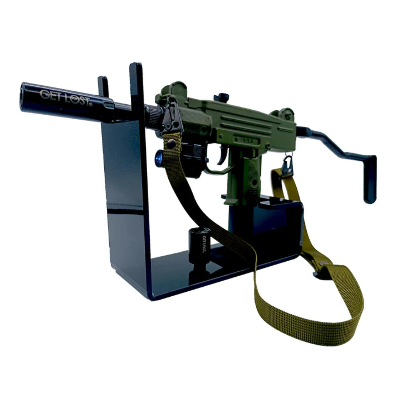Get Lost Uzi Torch