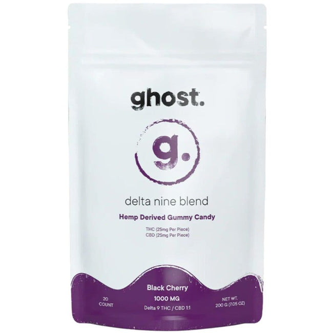 Ghost Delta-9 THC Gummies 1000mg 20pc