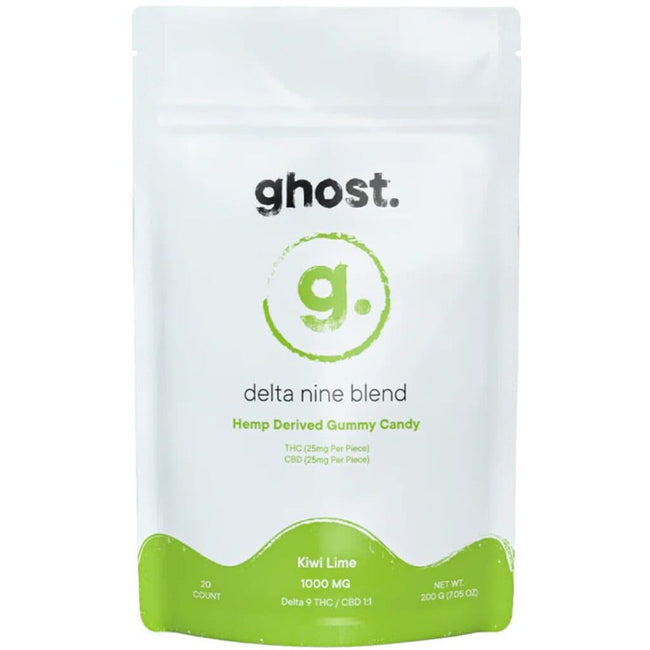 Ghost Delta-9 THC Gummies 1000mg 20pc