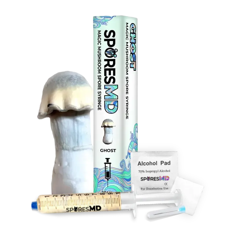 SporesMD Mushroom Spore Syringe - 10mL