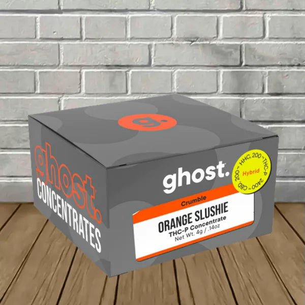 Ghost THCP Crumble Concentrate 4g – TenVape