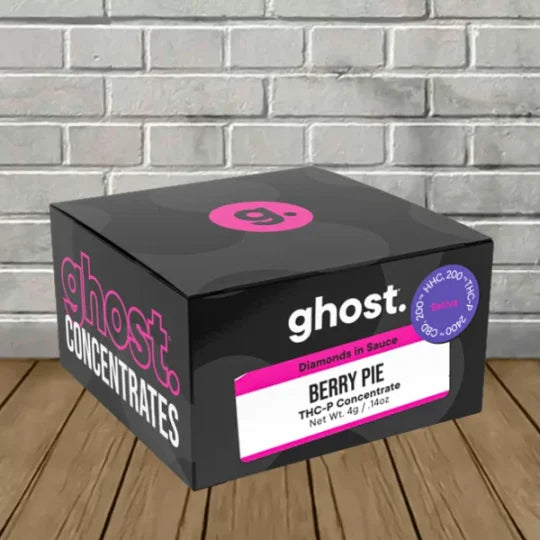 Ghost Hash Hole THCa Preroll 2g