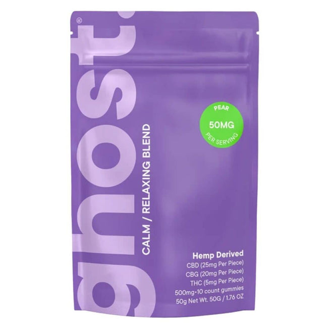 Ghost Wellness Blend Calm Gummies 500mg Best Sales Price - Gummies