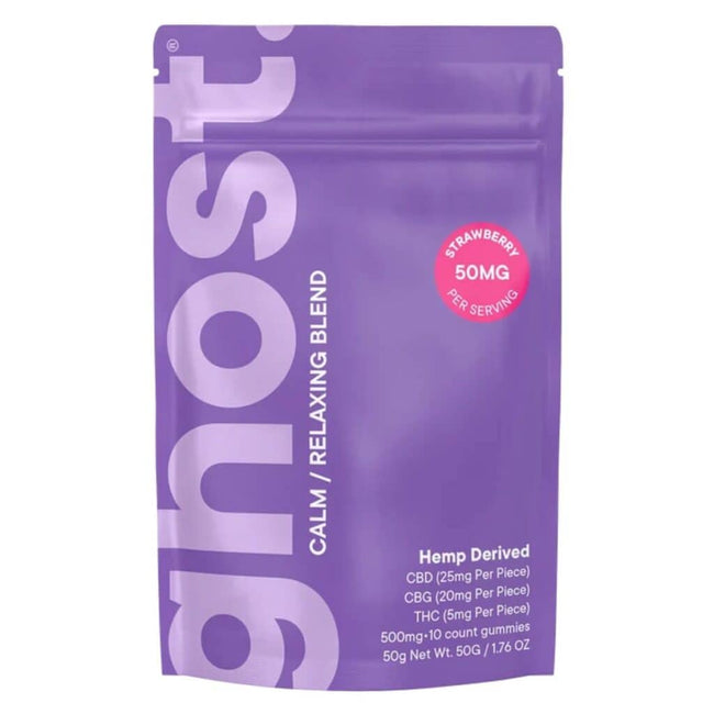 Ghost Wellness Blend Calm Gummies 500mg Best Sales Price - Gummies