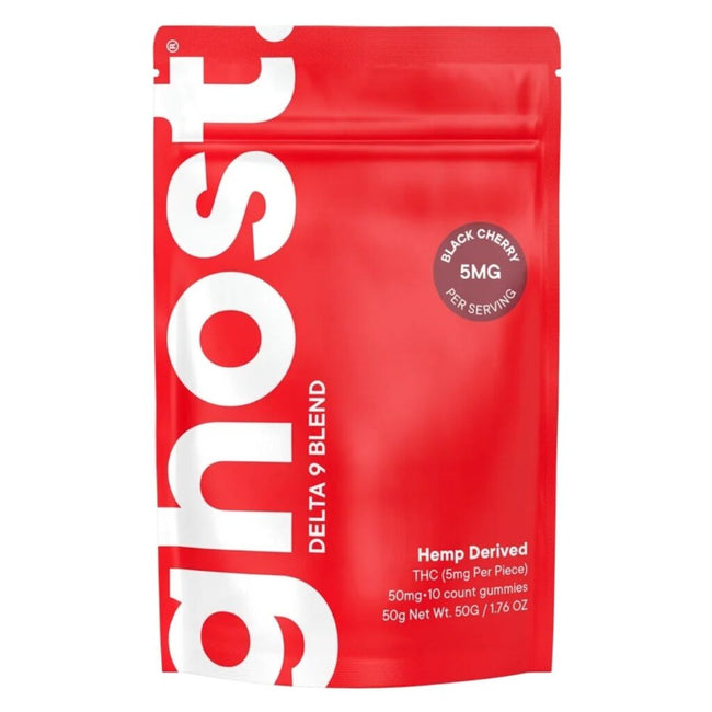 Ghost Wellness Blend Delta Nine Gummies 50mg